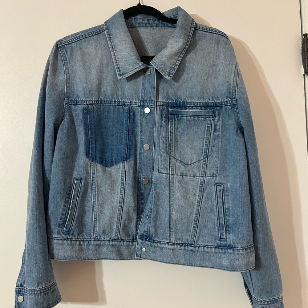 Habitual Margot Reversible Denim Jacket